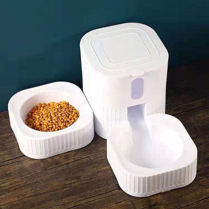 VelvetPaws™ Non-Electric Automatic Pet Feeder –  Gravity Food Dispenser