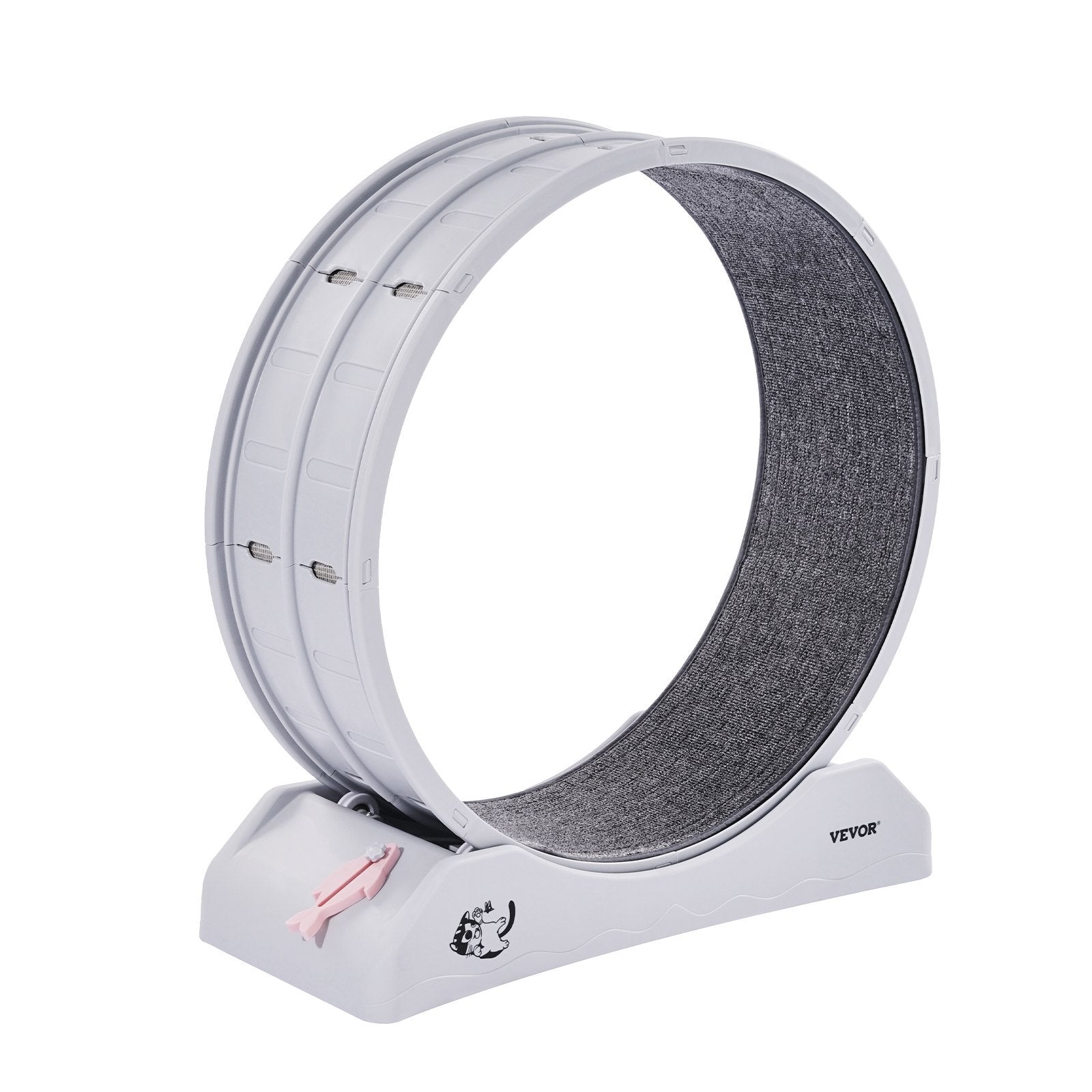 VelvetPaws™ FitSpin Cat Wheel