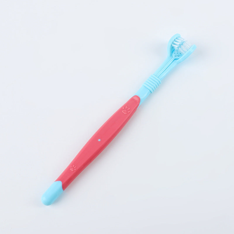 VelvetPaws™ Pet Toothbrush – Gentle & Effective Oral Care for Pets