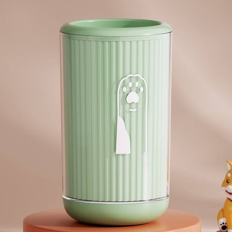 VelvetPaws™ Pet Paw Cleaner & Massager Cup