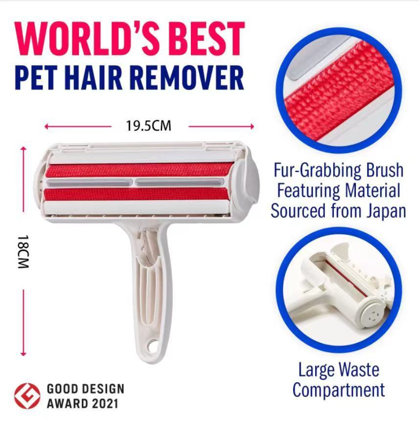 VelvetPaws™ FurLift™ Pet Hair Remover Roller