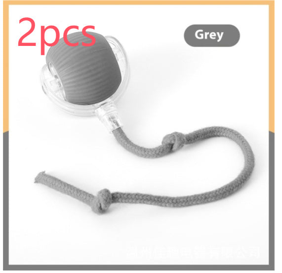 ✨ LumiBall™ – The Smart Cat Toy That Never Stops Rolling! ✨