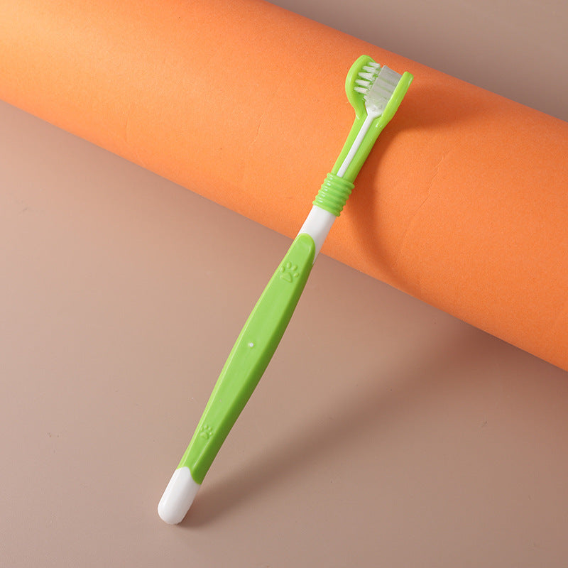 VelvetPaws™ Pet Toothbrush – Gentle & Effective Oral Care for Pets