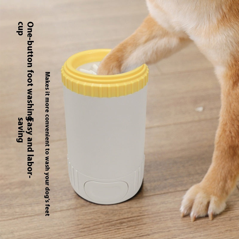 VelvetPaws™ Automatic Pet Foot Washing Cup