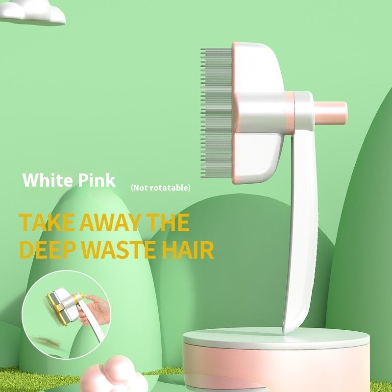 VelvetPaws™ FurEase™ Self-Cleaning Pet Comb