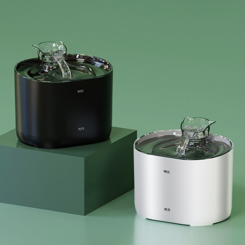 VelvetPaws™ SmartFlow –  Automatic Water Fountain – Quiet Circulating Dispenser