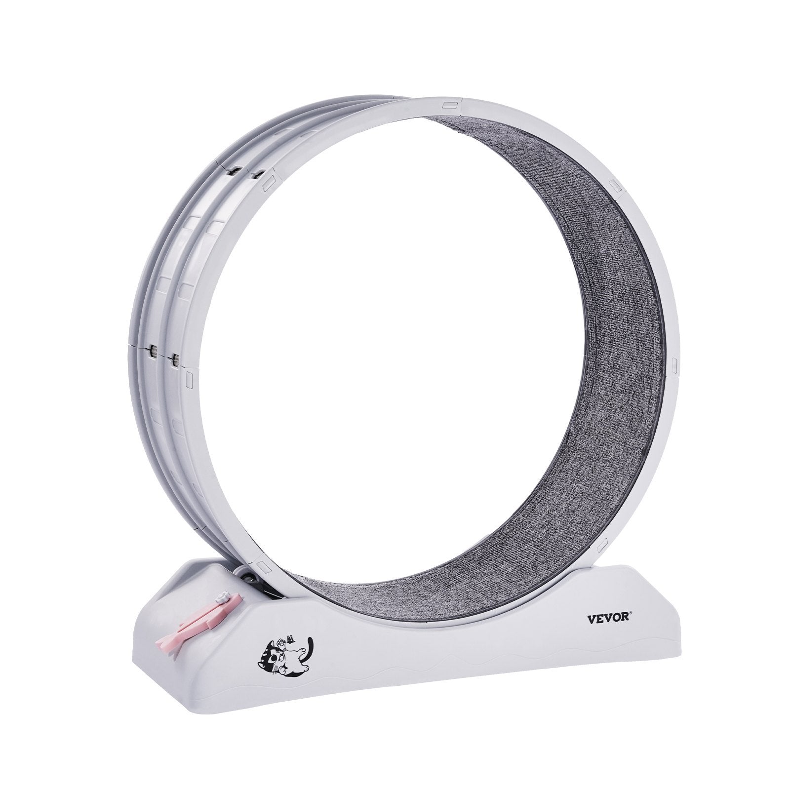VelvetPaws™ FitSpin Cat Wheel