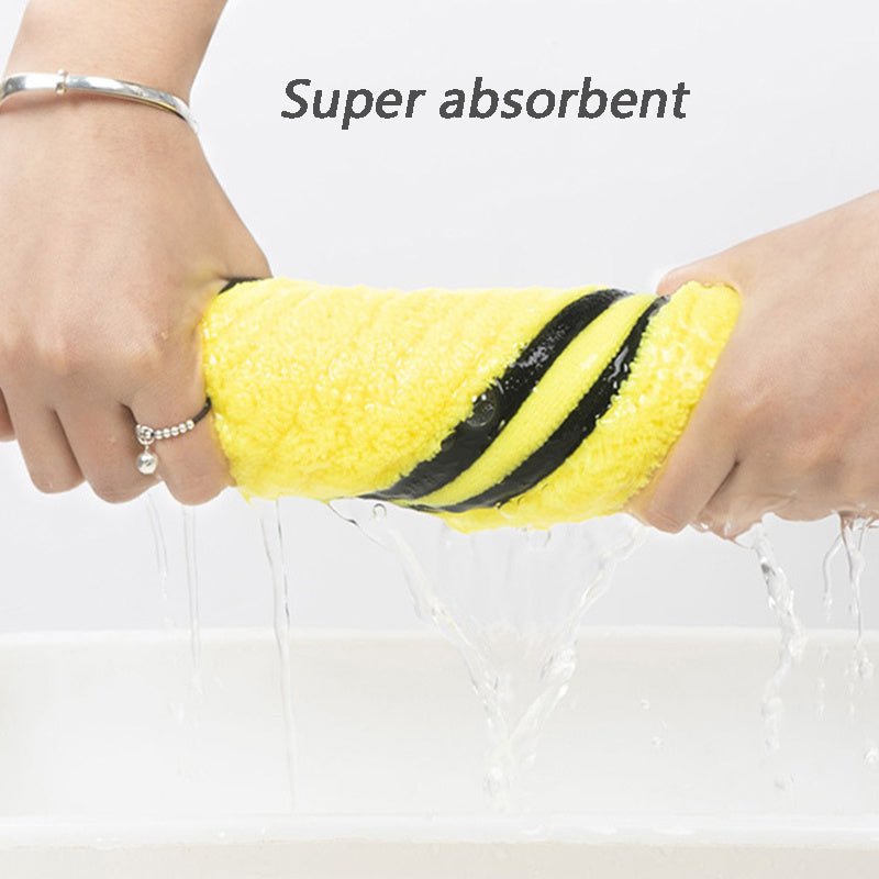 VelvetPaws™ Super Absorbent Quick-Dry Pet Towel