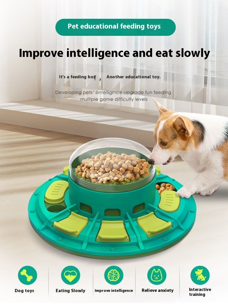 VelvetPaws™ SmartFeast™ Interactive Puzzle Toy
