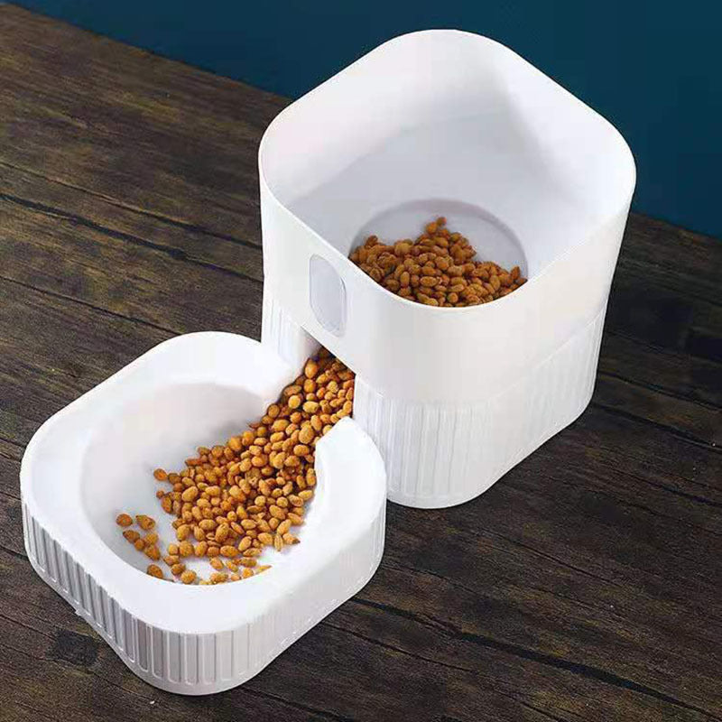 VelvetPaws™ Non-Electric Automatic Pet Feeder –  Gravity Food Dispenser