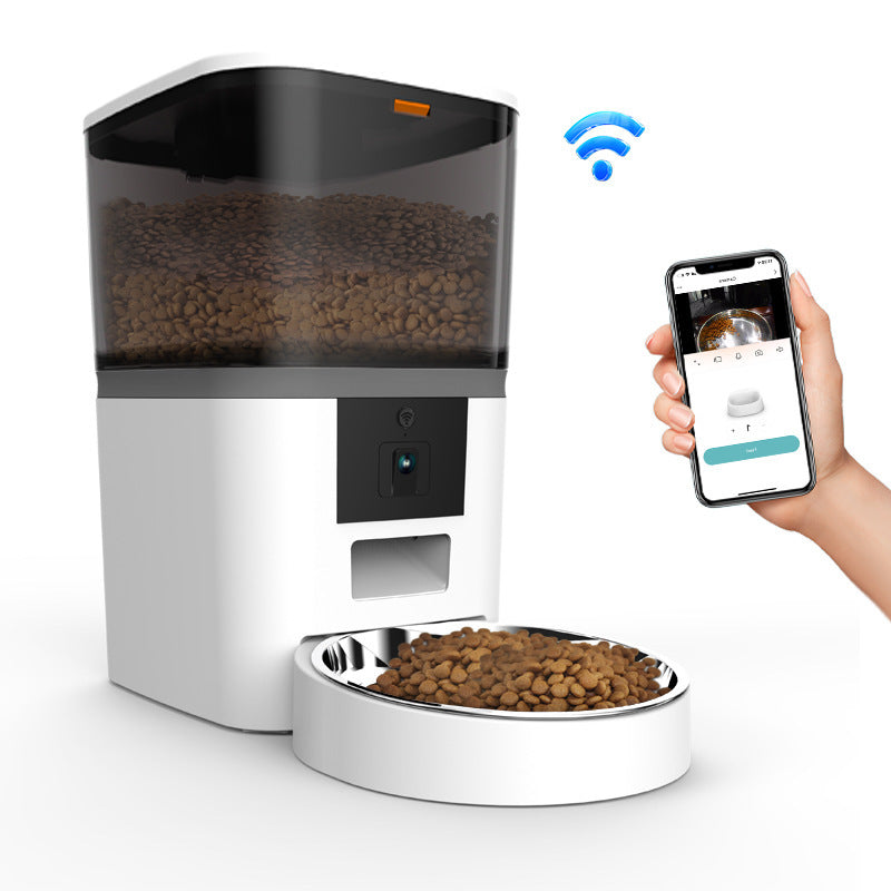 VelvetPaws™ Smart Feeder system with HD Camera  (4L / 6L)